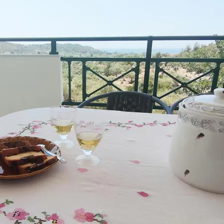 Country house Rodia 4 Guests Potos