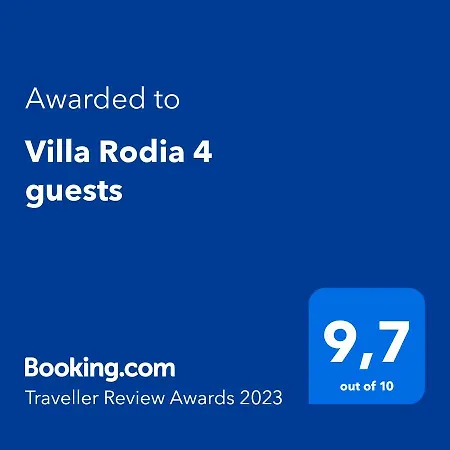 Rodia 4 Guests Country house